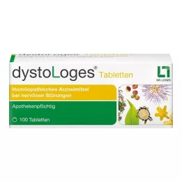 DYSTOLOGES Tabletit, 100 kpl