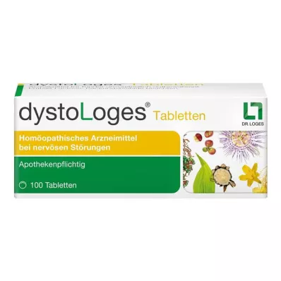 DYSTOLOGES Tabletit, 100 kpl
