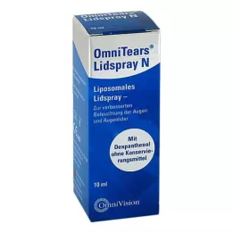 Omnitears Eyelid Spray N, 10 ml