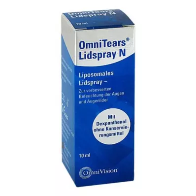Omnitears Eyelid Spray N, 10 ml