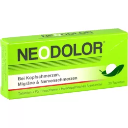 NEODOLOR Tabletit, 20 kpl