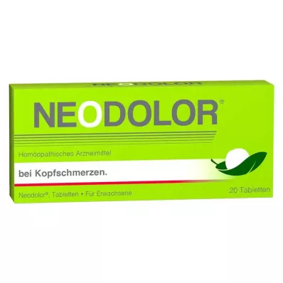 NEODOLOR Tabletit, 20 kpl