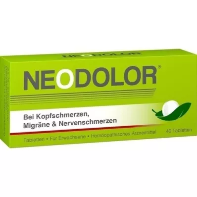 NEODOLOR Tabletit, 40 kpl