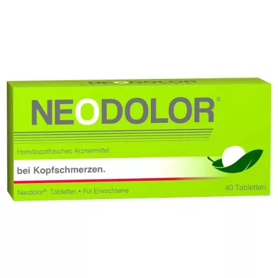 NEODOLOR Tabletit, 40 kpl