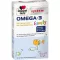 DOPPELHERZ Omega-3-geelitabletit perhejärjestelmä, 60 kpl