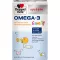 DOPPELHERZ Omega-3-geelitabletit perhejärjestelmä, 60 kpl