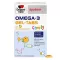 Doppelherz Omega-3 Gel Tabs -perhejärjestelmä, 60 kpl