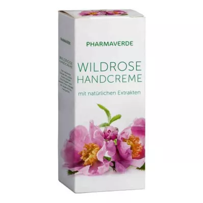 PHARMAVERDE Villiruusu käsivoide, 50 ml
