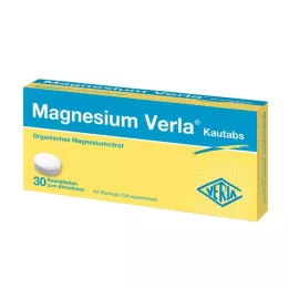 MAGNESIUM VERLA Purutabletit, 30 kpl