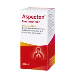 ASPECTON Yskänlääkettä Islanninsammalmehu, 200 ml