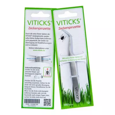 Viticks punkkipinsetit, 1 kpl