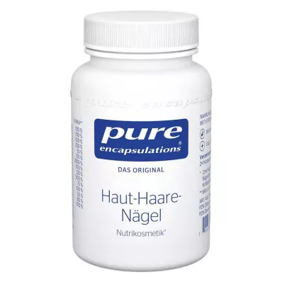PURE ENCAPSULATIONS Iho-hiukset-kynnet kapselit, 180 kpl