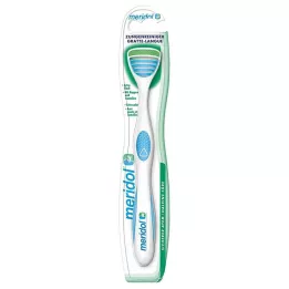 MERIDOL safe breath kielenpuhdistaja extra flat, 1 kpl