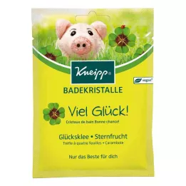 KNEIPP Kylpykristallit Hyvä onni, 60 g