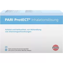 PARI ProtECT-inhalaatioliuos Ectoin-ampullien kanssa, 60X2,5 ml
