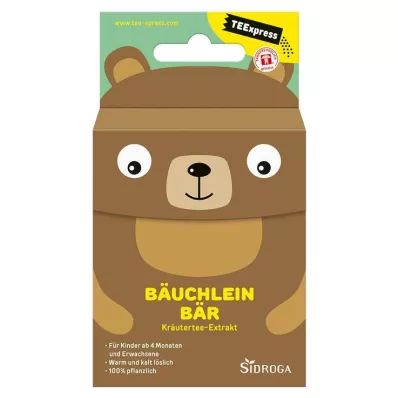 SIDROGA TEExpress Tummy Bear, 15X0.3 g