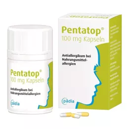 PENTATOP 100 mg kapselit kovat kapselit, 50 kpl