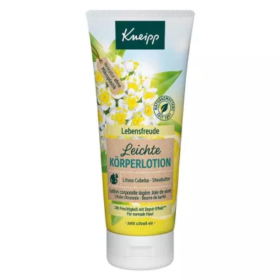 Kneipp kevyt vartalovoide elämän iloon, 200 ml Kneipp kevyt vartalovoide elämän iloon, 200 ml