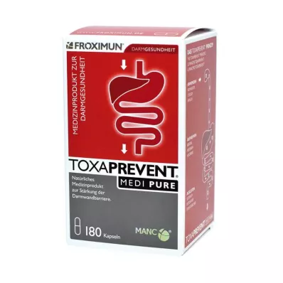 FROXIMUN TOXAPREVENT medi puhdasta kapselia, 180 kpl