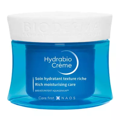 BIODERMA Hydrabio voidepannu, 50 ml BIODERMA Hydrabio voidepannu, 50 ml