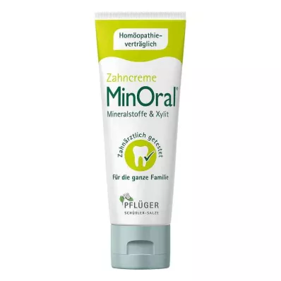 MINORAL Hammastahna, 75 ml MINORAL Hammastahna, 75 ml