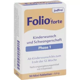 FOLIO 1 forte joditon kalvopäällysteinen tabletti, 90 kpl