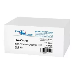 INJEKTIONSPFLASTER Fleece 2x6 cm, 300 kpl