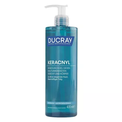 DUCRAY KERACNYL Pesugeeli, 400 ml DUCRAY KERACNYL Pesugeeli, 400 ml