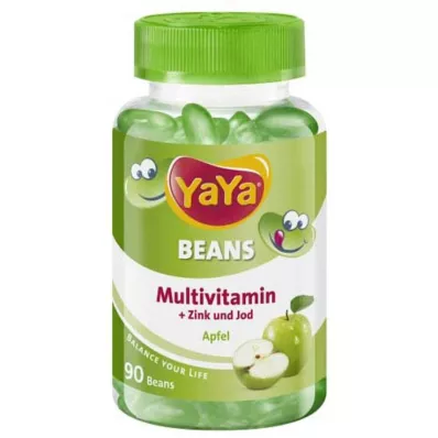 Yaya Beans Omenan sinkki- ja jodipurupurut, 90 kpl