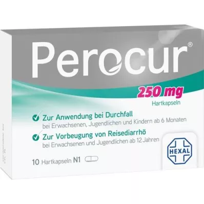 PEROCUR 250 mg kovat kapselit, 10 kpl