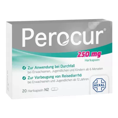 Perocur 250 mg kovat kapselit, 20 kpl