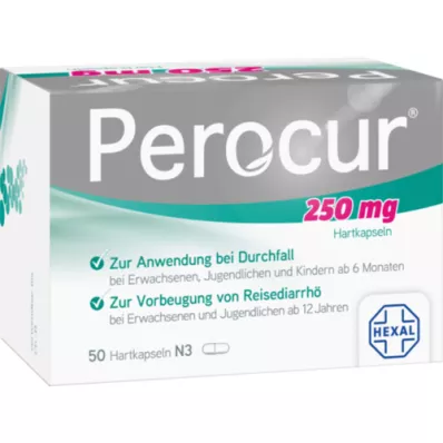 PEROCUR 250 mg kovat kapselit, 50 kpl