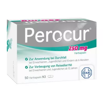 PEROCUR 250 mg kovat kapselit, 50 kpl