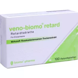 VENO-BIOMO retard Retard-tabletit, 100 kpl