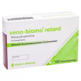 VENO-BIOMO retard Retard-tabletit, 100 kpl