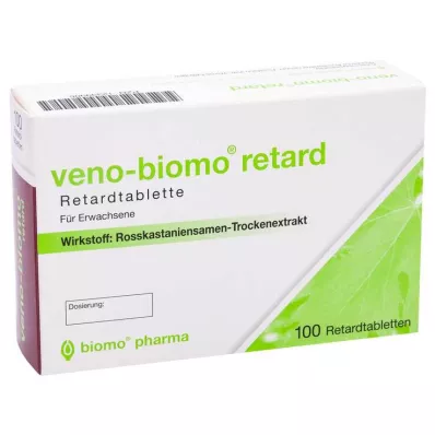 Veno-Biomo retard depottabletit, 100 kpl Veno-Biomo retard depottabletit, 100 kpl