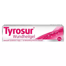 TYROSUR Haavanparannusgeeli, 25 g
