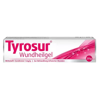 TYROSUR Haavanparannusgeeli, 25 g