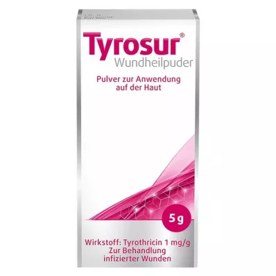 TYROSUR Haavanhoitojauhe, 5 g