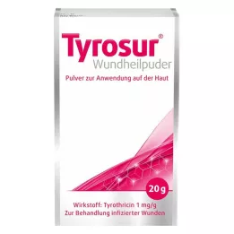 TYROSUR Haavanhoitojauhe, 20 g