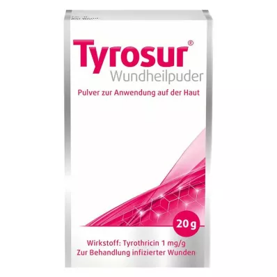 TYROSUR Haavanhoitojauhe, 20 g
