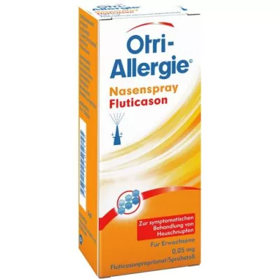 OTRI-ALLERGIE Flutikasoni nenäsumute, 6 ml