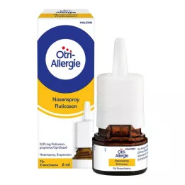 OTRI-ALLERGIE Flutikasoni nenäsumute, 6 ml