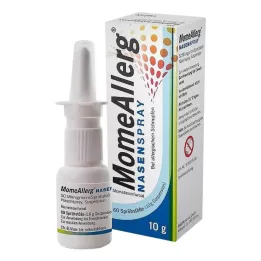 MOMEALLERG nenäsumute 50 μg/suihke 60 suihkausta, 10 g