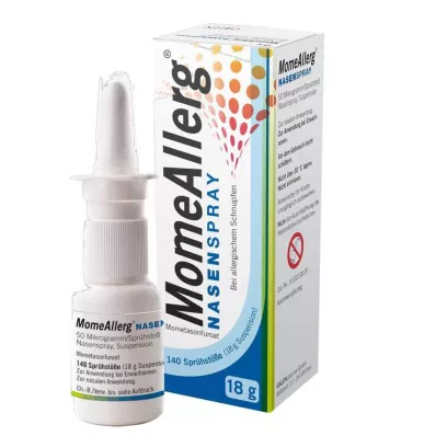 Momealler-nenäsumute 50 µg / suihke, 18 g Momealler-nenäsumute 50 µg / suihke, 18 g