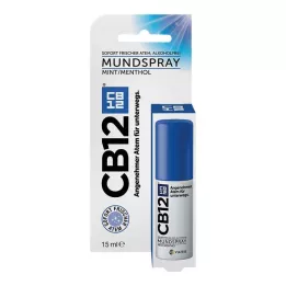 CB12 suihke, 15 ml