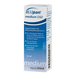 BLUPAN medium OSD Silmätipat, 10 ml