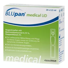 Blupan medical UD silmätipat, 20X0,5 ml