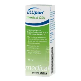 Blupan medical Osd silmätipat, 10 ml