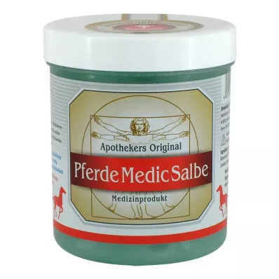 PFERDEMEDICSALBE Apothekerin alkuperäinen tölkki, 600 ml